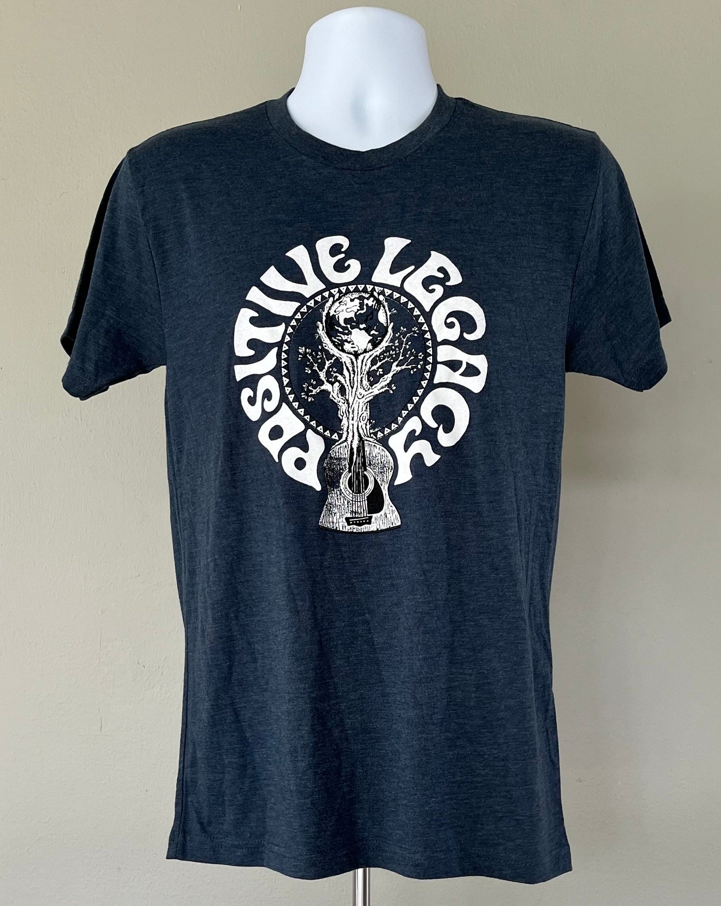 Men's "Guitar Tree" Sea Green T-Shirt