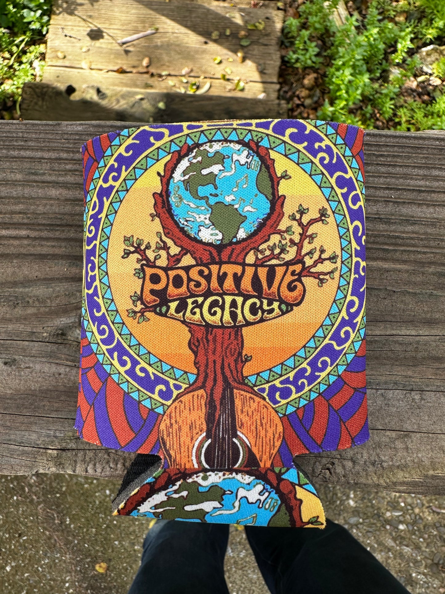 Positive Legacy Koozie