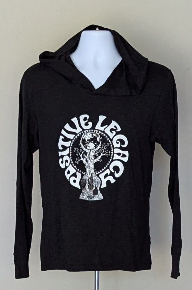 Unisex “Guitar Tree” Dark Heather Hoodie
