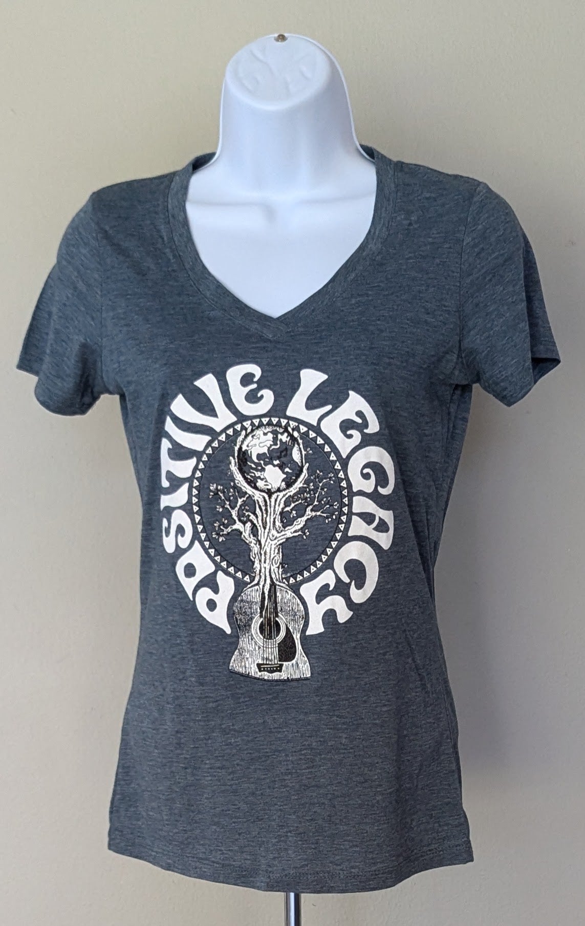 Women's “Guitar Tree” V-Neck T-Shirt