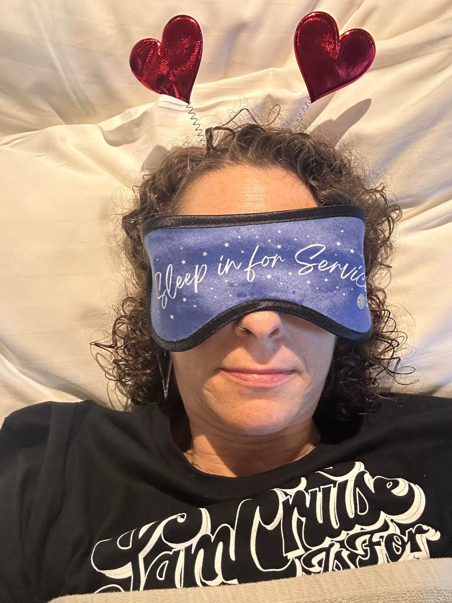 Sleep in for Service - Eye Mask