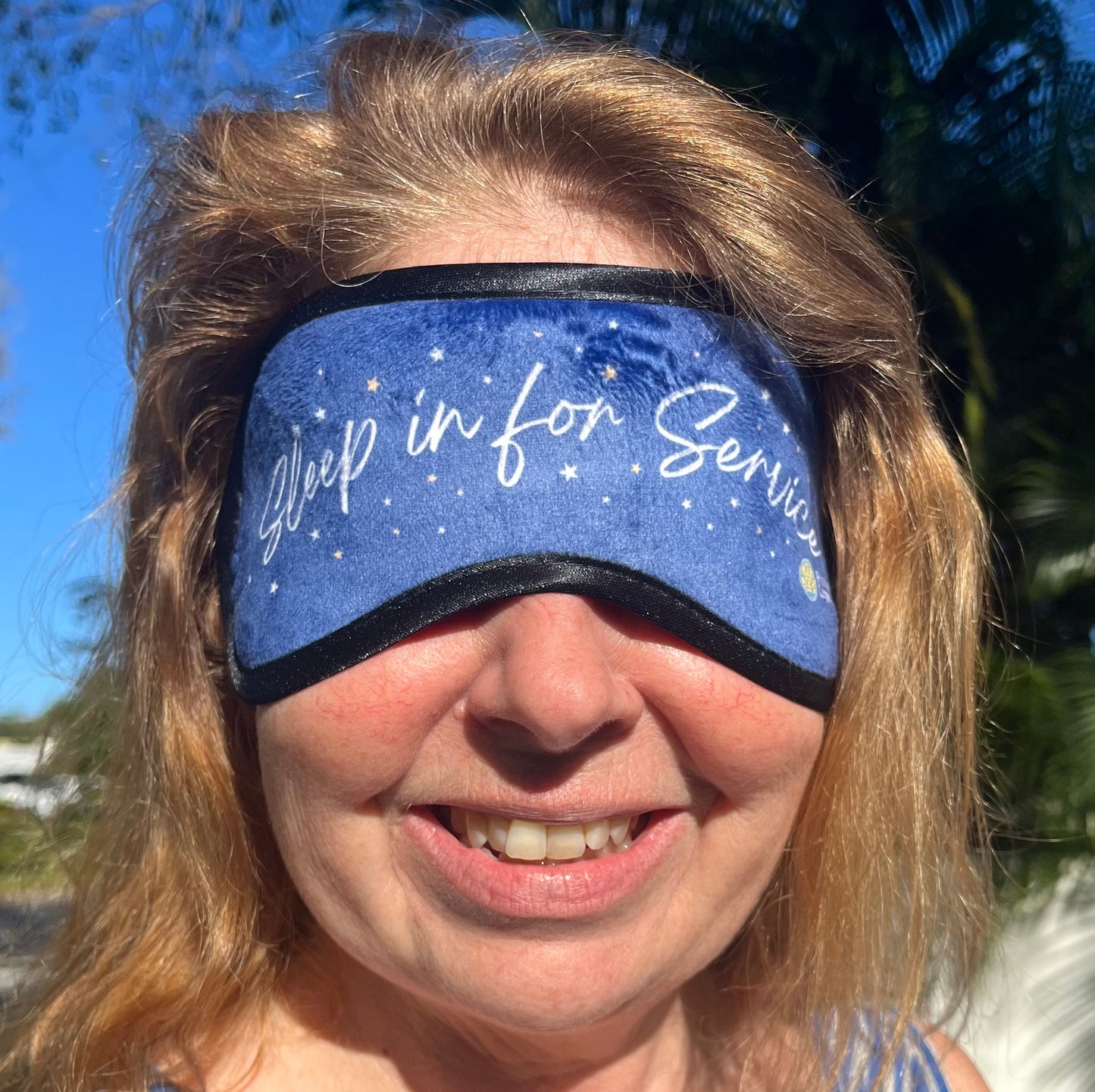 Sleep in for Service - Eye Mask