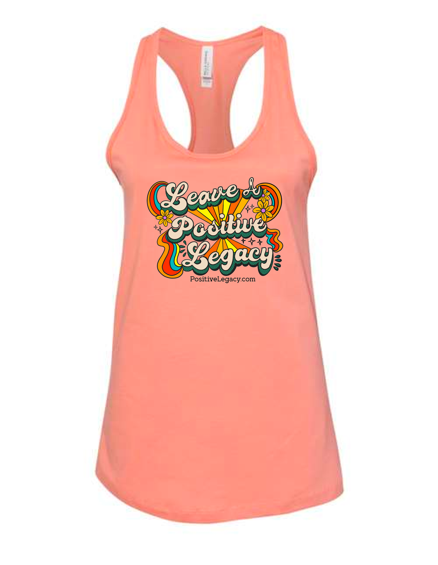 "Groovy" Women's tanks - Sunset
