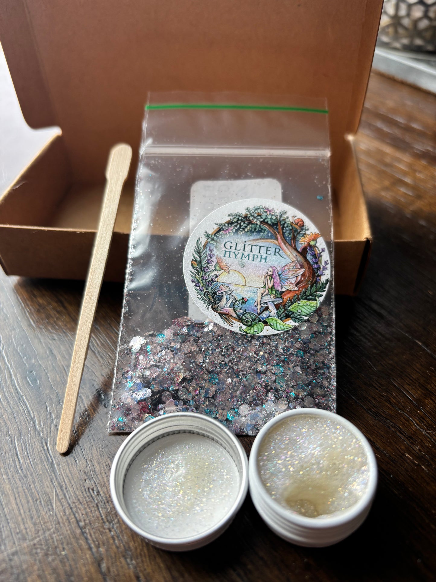 Biodegradable Glitter Kit