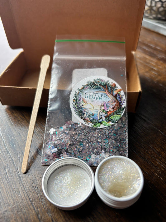 Biodegradable Glitter Kit