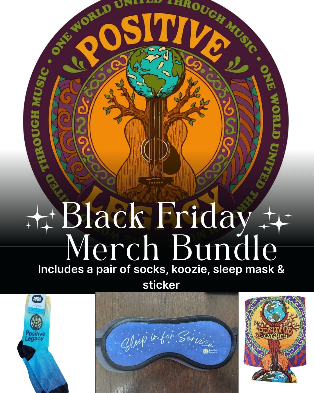 Black Friday Merch Sale Bundle!