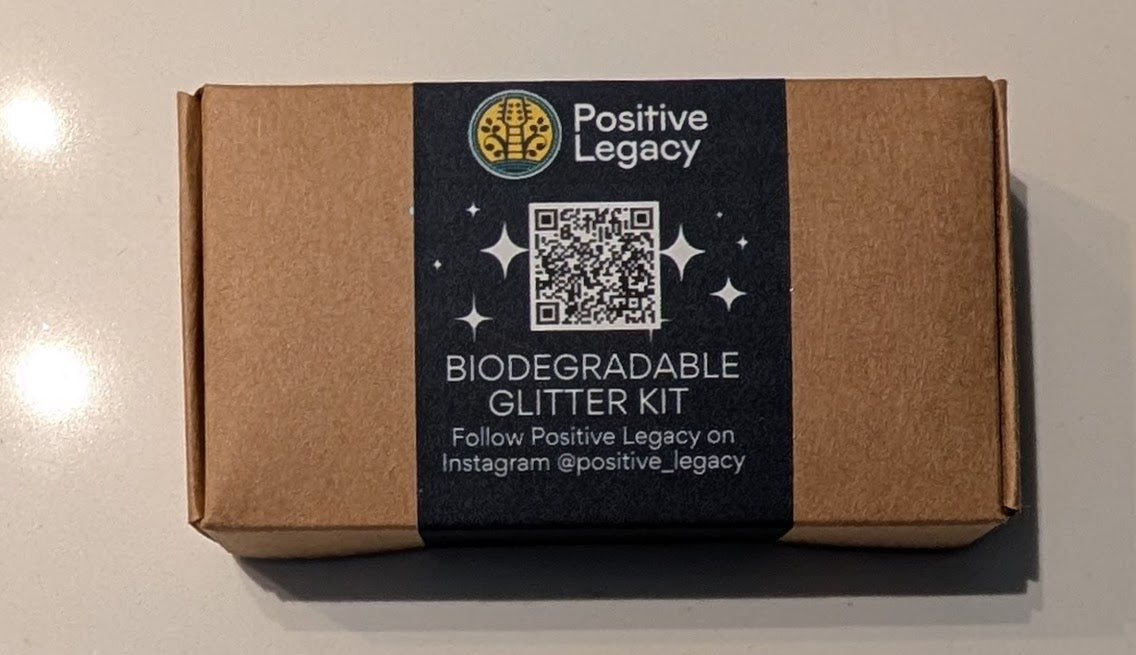 Biodegradable Glitter Kit