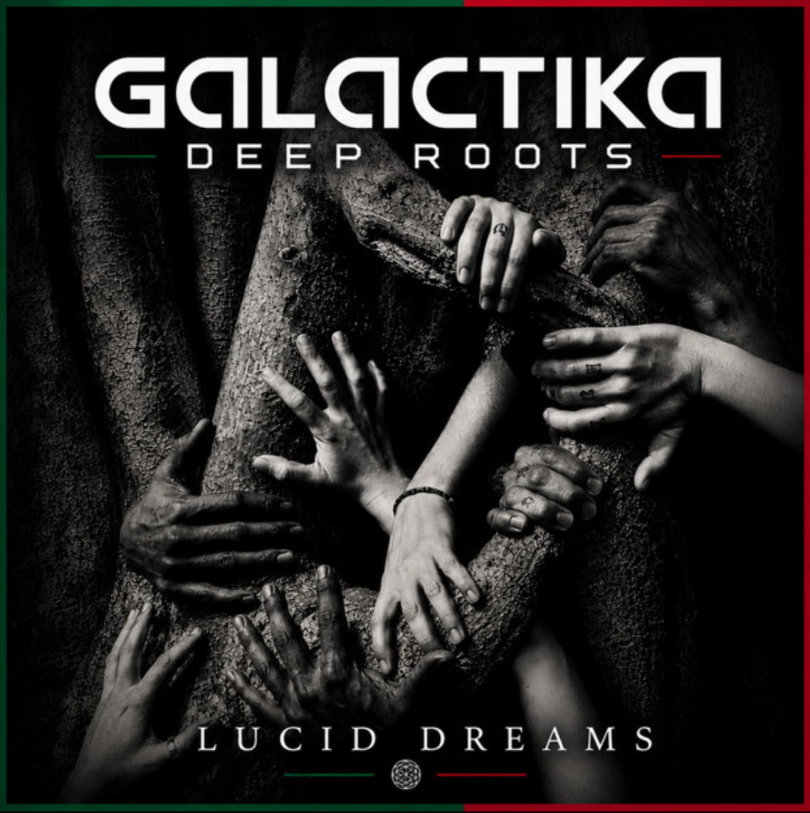 Galactika Deep Roots x Tim Carbone vinyl - Lucid Dreams